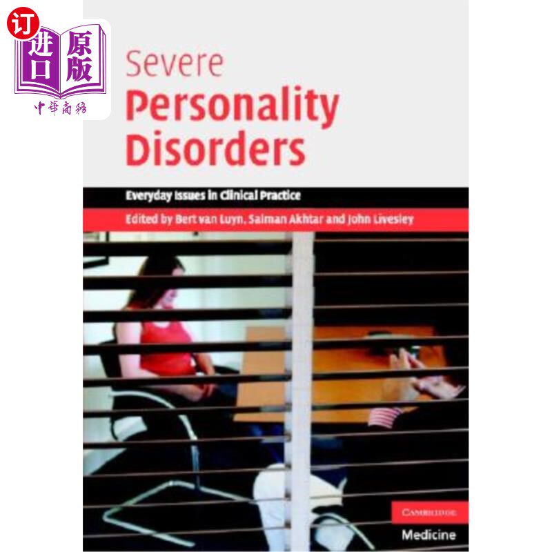 海外直订医药图书Severe Personality Disorders 严重人格障碍