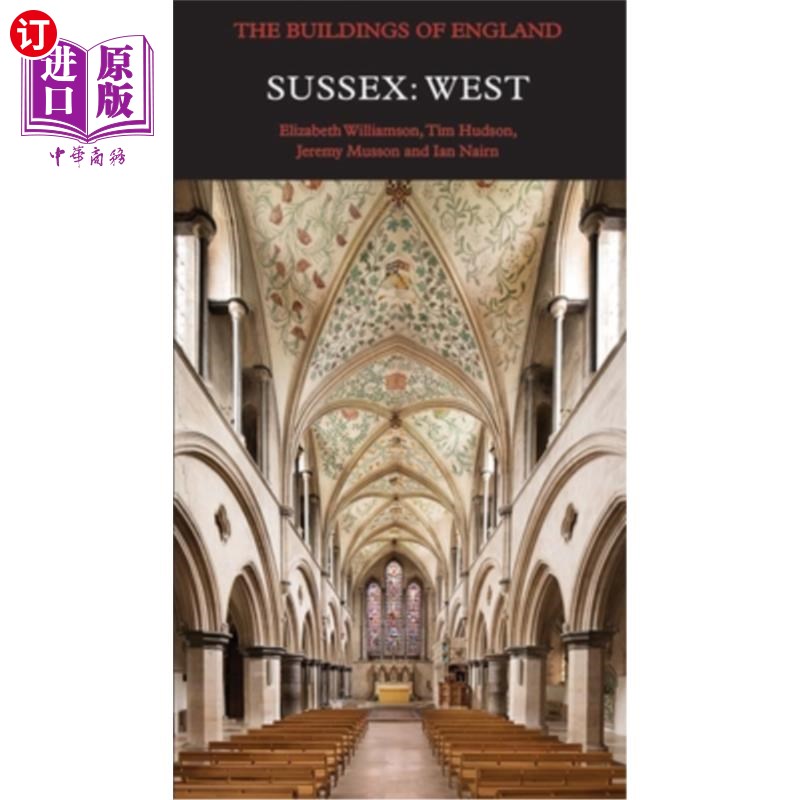 海外直订Sussex: West 西苏塞克斯: