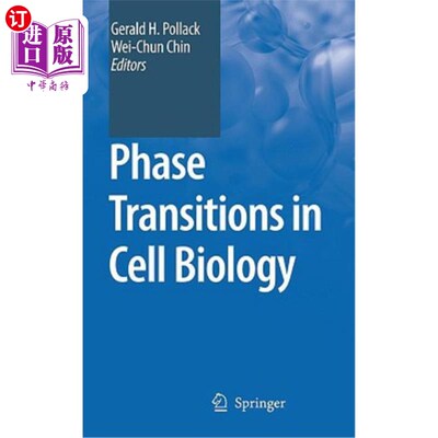 海外直订Phase Transitions in Cell Biology 细胞生物学中的相变