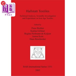 海外直订Hallstatt Textiles Bar S 1351 哈尔斯塔特纺织酒吧S 1351