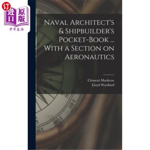 Aeronautics Pocket Shipbuilder 海外直订Naval ... 海军建筑师和造船工人 Section With 珍 袖 book Architect