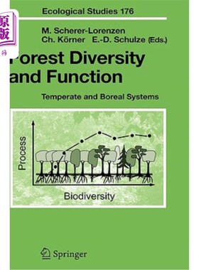 海外直订Forest Diversity and Function: Temperate and Boreal Systems 森林多样性和功能:温带和北方系统
