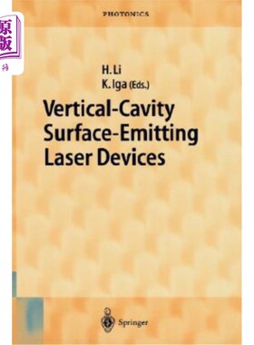 海外直订Vertical-Cavity Surface-Emitting Laser Devices 垂直腔面发射激光器