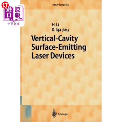 海外直订Vertical-Cavity Surface-Emitting Laser Devices 垂直腔面发射激光器