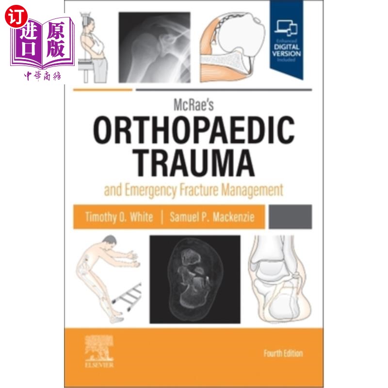 海外直订医药图书McRae's Orthopaedic Trauma and Emergency Fracture Management McRae 的骨科创伤和紧急骨折管理