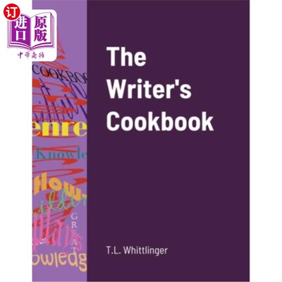 海外直订The Writer's Cookbook 作者的食谱