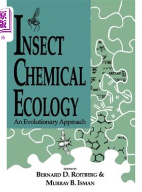 海外直订Insect Chemical Ecology: An Evolutionary Approach 昆虫化学生态学:一种进化方法