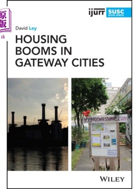 海外直订Housing Booms in Gateway Cities 门户城市的房地产繁荣