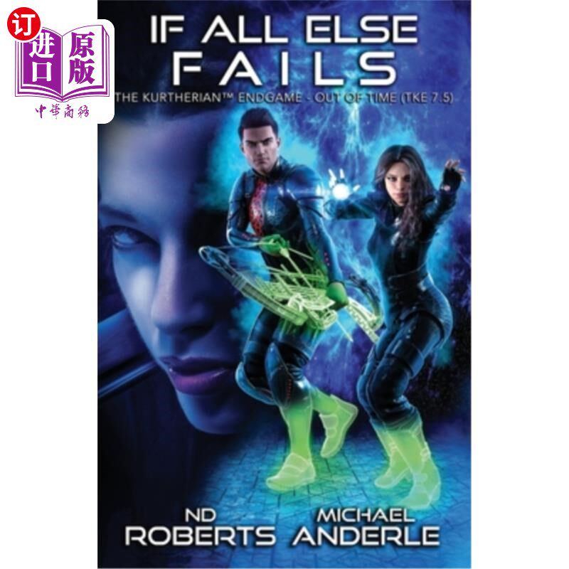 海外直订If All Else Fails 如果一切都失败了