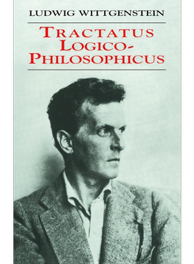 预售 路德维希 维特根斯坦 逻辑哲学论 英文版 Tractatus Logico Philosophicus Ludwig Wittgenstein【中商原版】