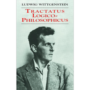 预售 路德维希 维特根斯坦 逻辑哲学论 英文版 Tractatus Logico Philosophicus Ludwig Wittgenstein【中商原版】