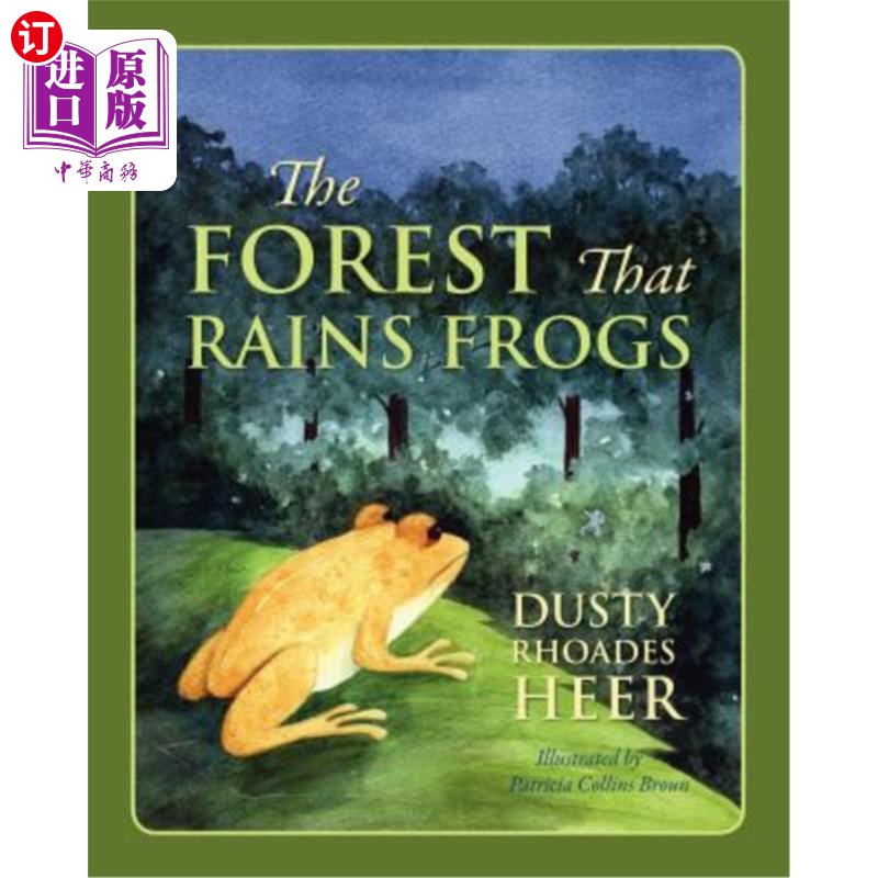 海外直订The Forest That Rains Frogs 下雨的森林青蛙