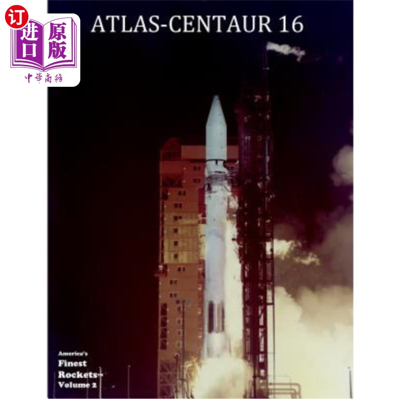 海外直订Atlas-Centaur 16 阿特拉斯半人马16号