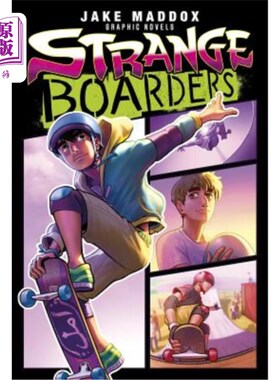 海外直订Strange Boarders 奇怪的寄宿生
