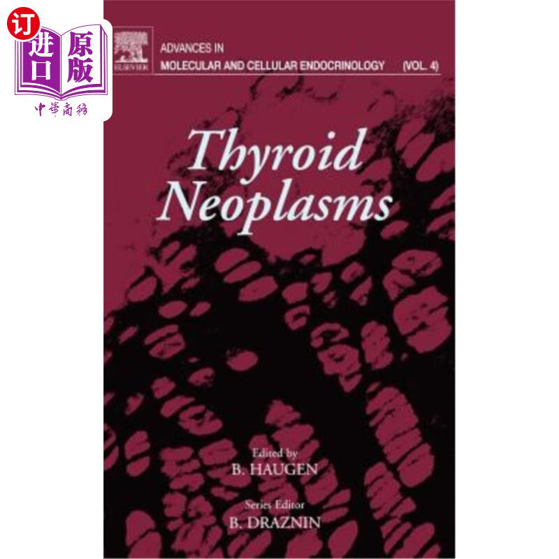 海外直订Thyroid Neoplasms 甲状腺肿瘤