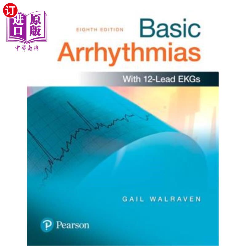 海外直订医药图书Basic Arrhythmias 基本心律失常