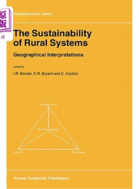 海外直订The Sustainability of Rural Systems: Geographical Interpretations 农村制度的可持续性:地理解释
