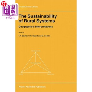 海外直订The Sustainability of Rural Systems: Geographical Interpretations 农村制度的可持续性:地理解释
