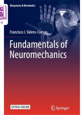 海外直订医药图书Fundamentals of Neuromechanics 神经力学基础