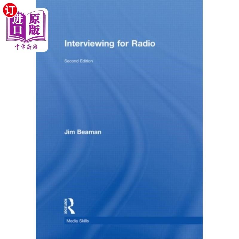 海外直订Interviewing for Radio 电台采访