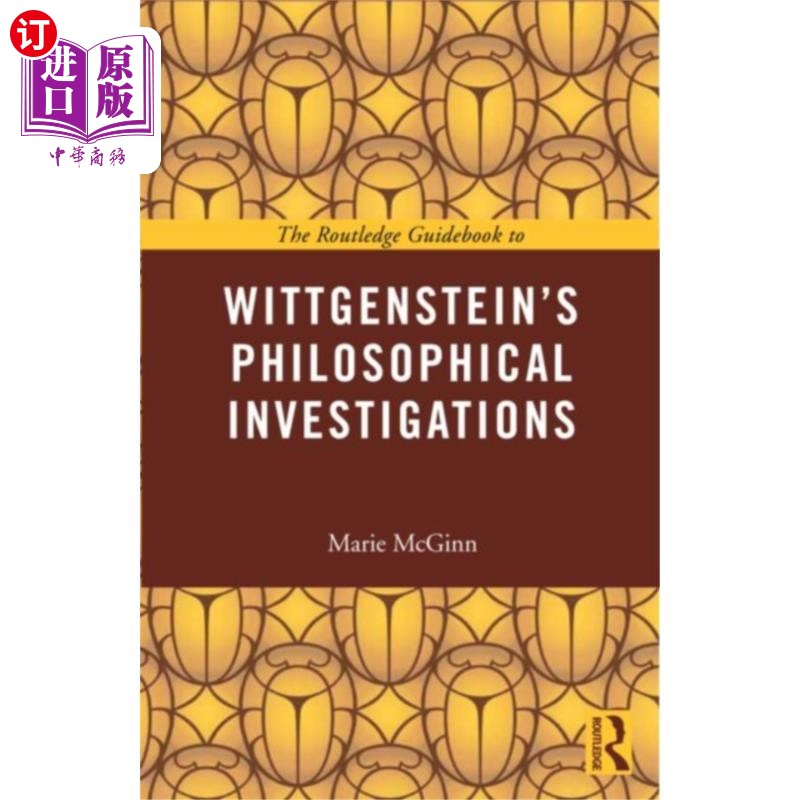 海外直订Routledge Guidebook to Wittgenstein's Philosophi... 劳特利奇维特根斯坦哲学研究指南