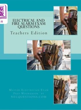 海外直订Teachers Edition Electrical and Fire Alarm Exam Questions 教师版电气和火灾报警试题