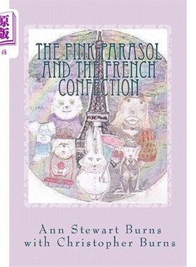 海外直订The Pink Parasol and The French Confection 《粉红阳伞》和《法式甜点》