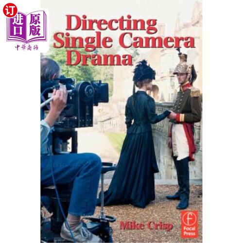 海外直订Directing Single Camera Drama 导演单镜头戏剧