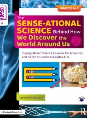 海外直订SENSE-ational Science Behind How We Discover the... 感官科学背后的我们如何发现我们周围的世界