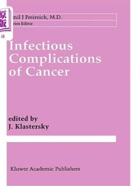 海外直订医药图书Infectious Complications of Cancer 癌症的感染并发症