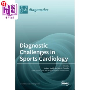 海外直订医药图书Diagnostic Challenges in Sports Cardiology 运动心脏病学的诊断挑战