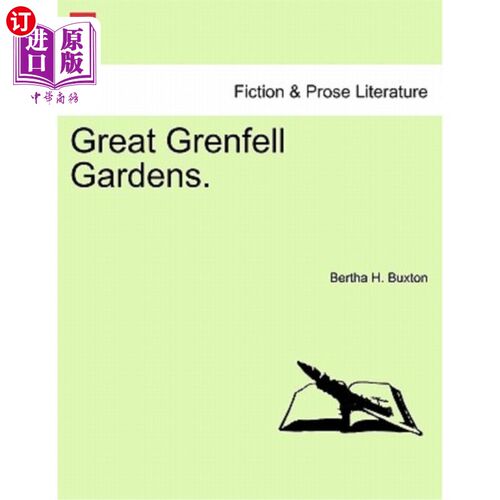 海外直订Great Grenfell Gardens. 伟大的格伦菲尔花园。