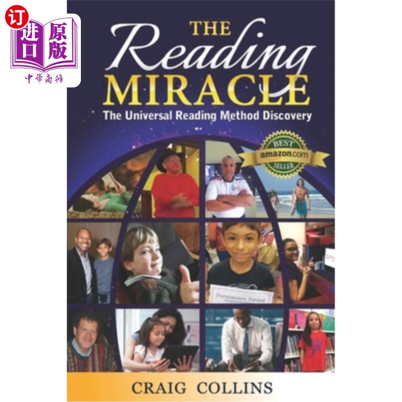 海外直订The Reading Miracle: The Universal Reading Method Discovered 阅读奇迹:发现的通用阅读方法