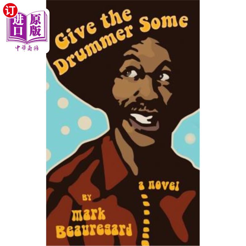 海外直订Give the Drummer Some 给鼓手一些