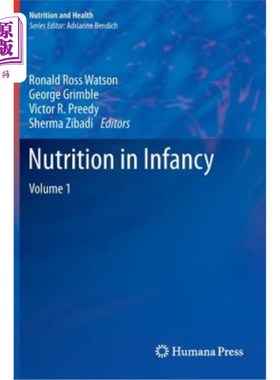 海外直订Nutrition in Infancy: Volume 1 婴儿营养：第1卷
