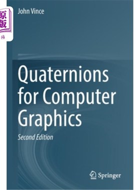 海外直订Quaternions for Computer Graphics 计算机图形的四元数