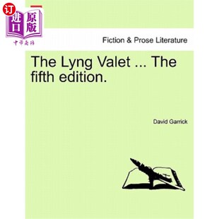 海外直订The Lyng Valet ... the Fifth Edition. 林格的贴身男仆。。。第五版。