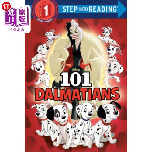 海外直订101 Dalmatians (Disney 101 Dalmatians) 101斑点狗(迪士尼101斑点狗)