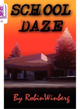 海外直订School Daze 黑色学府