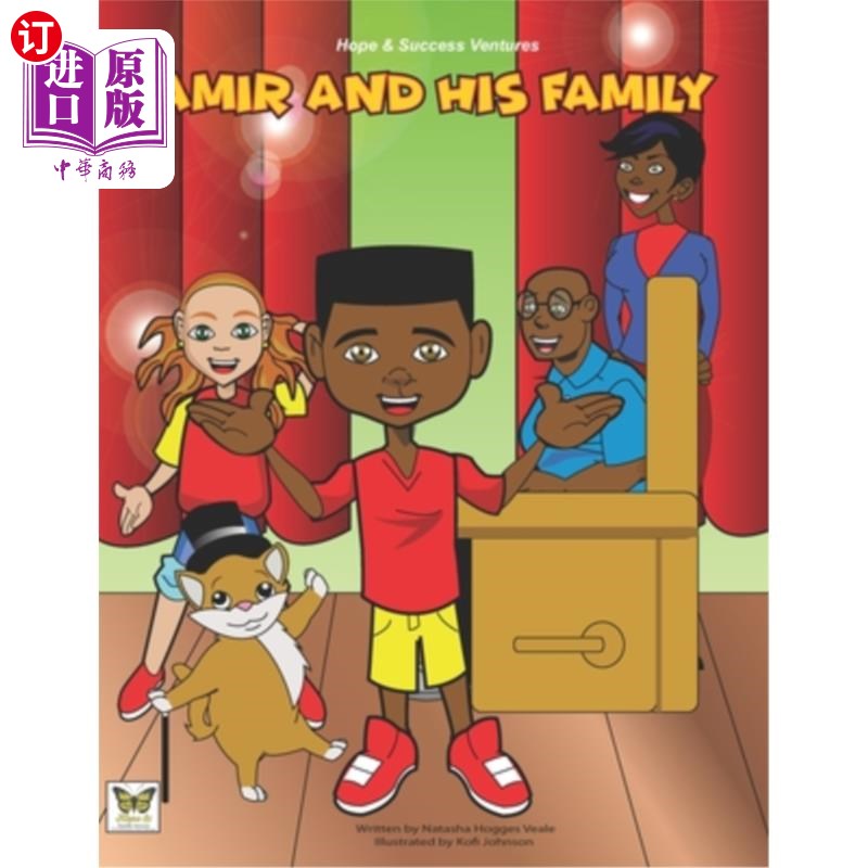 海外直订Amir and His Family 阿米尔和他的家人