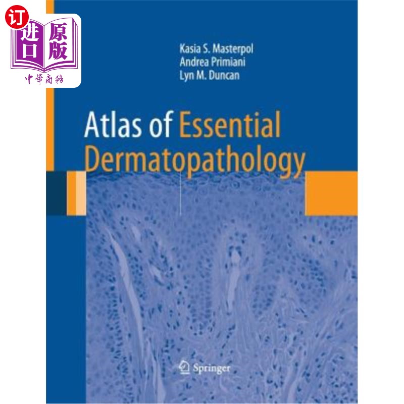 海外直订医药图书Atlas of Essential Dermatopathology 基本皮肤病理学图谱