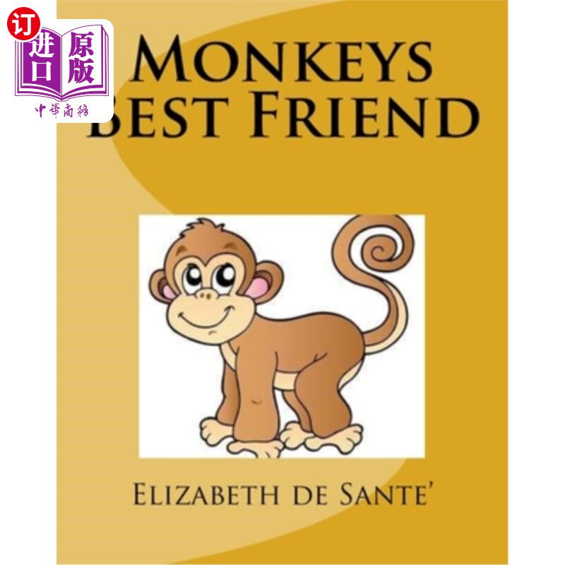 海外直订Monkeys Best Friend 猴子们最好的朋友