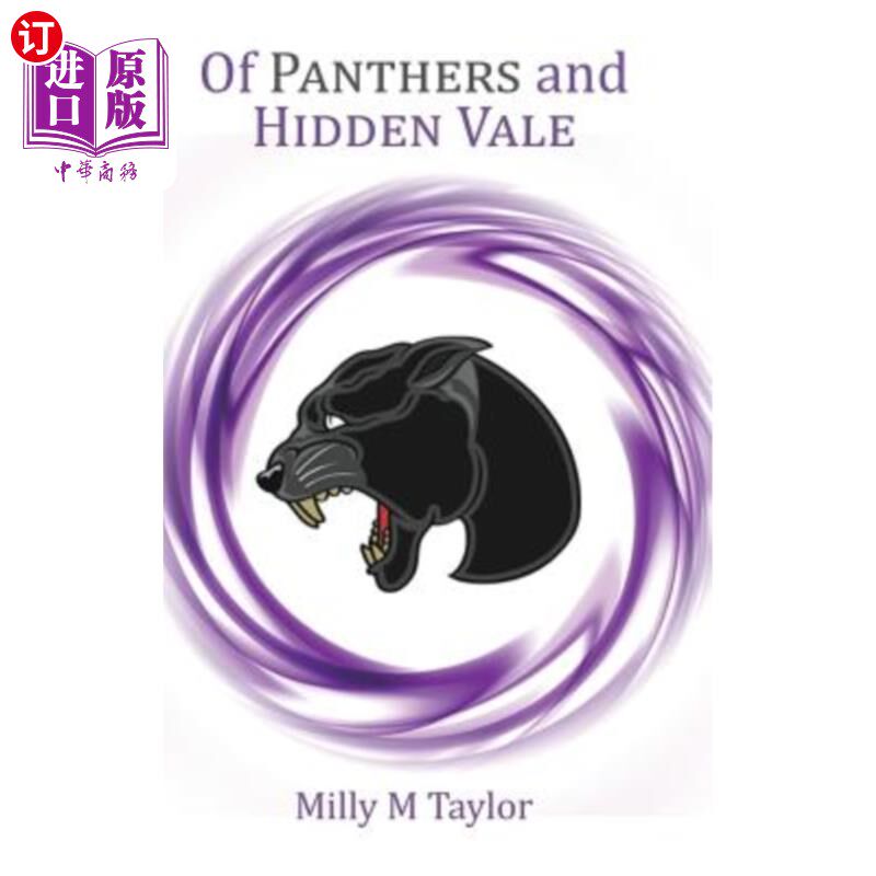 海外直订Of Panthers and Hidden Vale 黑豹和隐藏谷