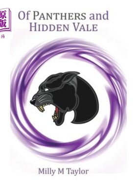 海外直订Of Panthers and Hidden Vale 黑豹和隐藏谷