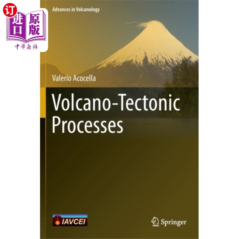 海外直订Volcano-Tectonic Processes Volcano-Tectonic流程