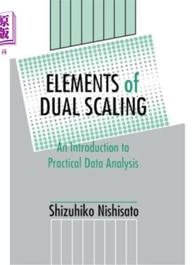 海外直订Elements of Dual Scaling: An Introduction to Practical Data Analysis
