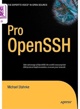 海外直订Pro Openssh Pro-Openssh