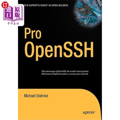 海外直订Pro Openssh Pro-Openssh