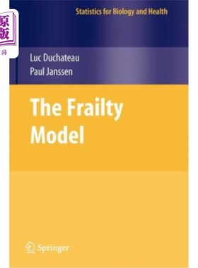 海外直订医药图书The Frailty Model 脆弱模型