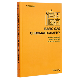 现货 Basic Gas Chromatography Third Edition【中商原版】
